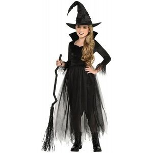 Enchanted Witch Kid costume ๐ง